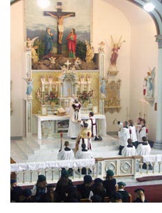 Solemn High Mass in St. Michael's Church