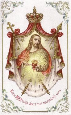 The Sacred Heart as King